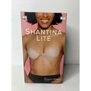 Fashion Forms Superlite Adhesive Strapless Backless Bra - D Cup, Nude New